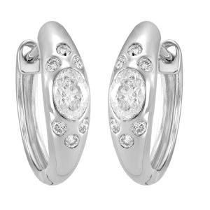 White Gold Diamond Ring
