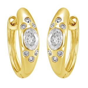 Yellow Gold Diamond Ring