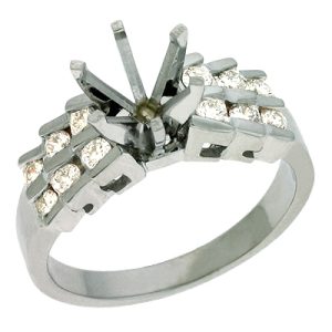 Yellow Gold Engagement Ring