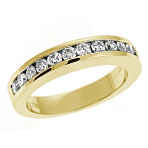 Yellow Gold Matching Band