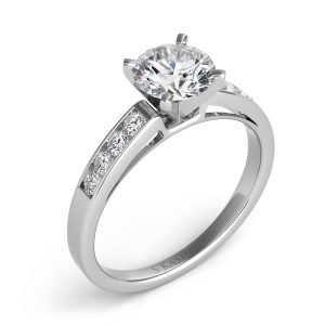 Platinum Engagement Ring