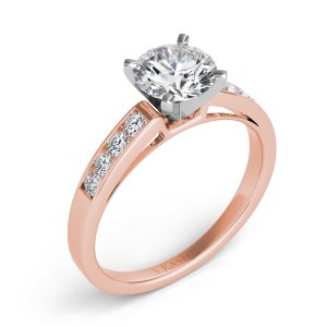 Rose Gold Engagement Ring