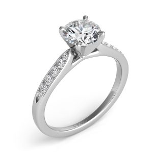 Platinum Engagement Ring
