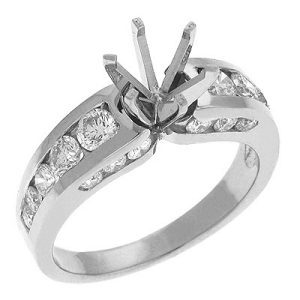 Platinum Engagement Ring