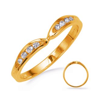 Yellow Gold Matching Band