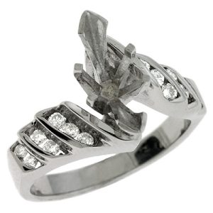 White Gold Engagement Ring