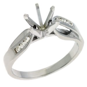 White Gold Engagement Ring