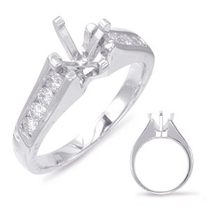 Platinum Engagement Ring