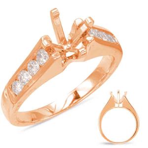 Rose Gold Engagement Ring