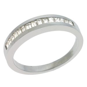 Platinum Matching Band