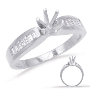 Platinum Engagement Ring