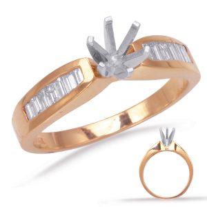 Rose Gold Engagement Ring