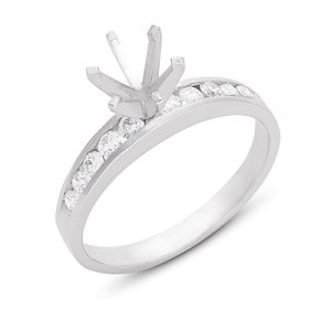 Platinum Engagement Ring