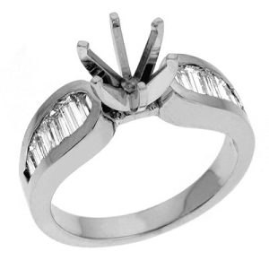 Platinum Engagement Ring