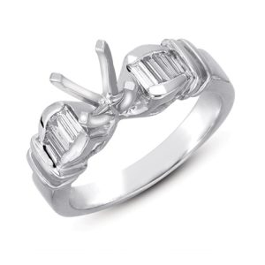 Platinum Engagement Ring