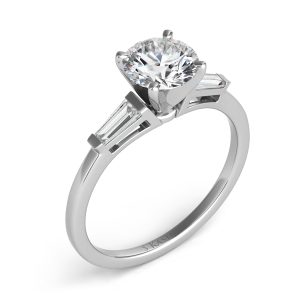 Platinum Engagement Ring