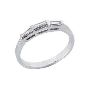 White Gold Matching Band