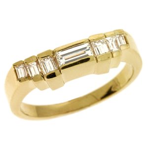 Yellow Gold Matching Band