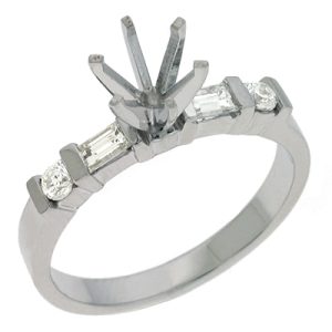 Platinum Engagement Ring