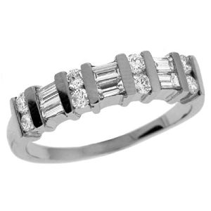 Platinum Diamond Band