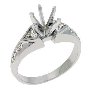 Platinum Engagement Ring