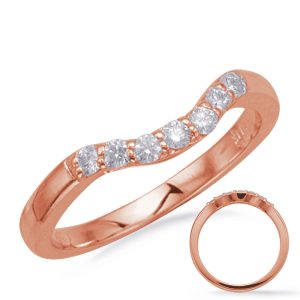 Rose Gold Matching Band