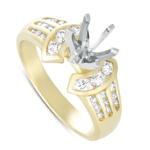 Yellow Gold Engagement Ring