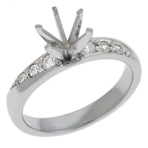 Platinum Engagement Ring