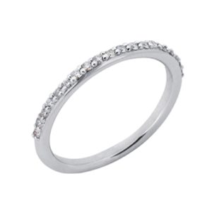 Diamond Platinum Band