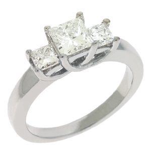 Three Stone Ring