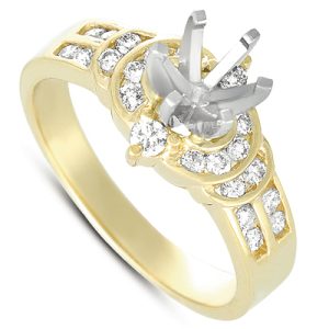 Yellow Gold Engagement Ring