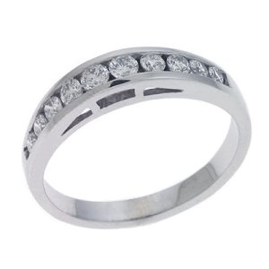 Platinum Matching Band