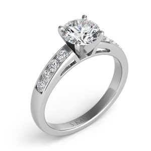 Platinum Engagement Ring