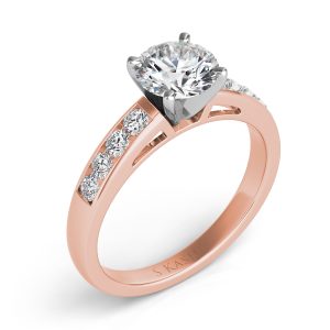Rose Gold Engagement Ring