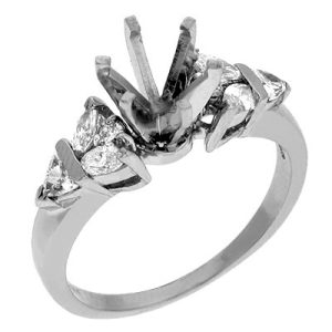 Platinum Engagement Ring