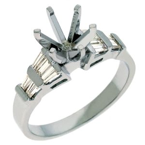 Platinum Engagement Ring