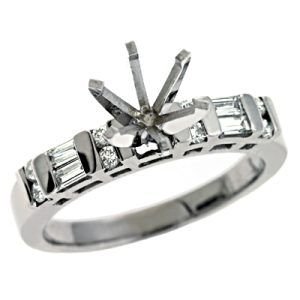 Platinum Engagement Ring