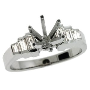 Platinum Engagement Ring