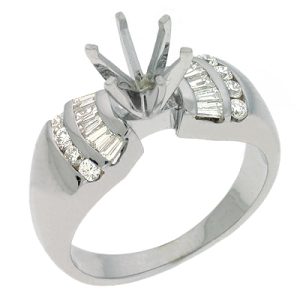 Platinum Engagement Ring