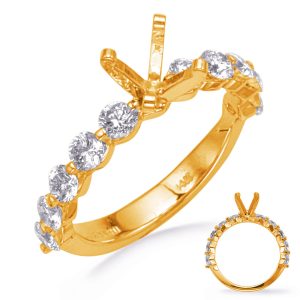 Yellow Gold Engagement Ring