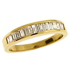 Yellow Gold Matching Band