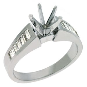 Platinum Engagement Ring