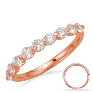 Rose Gold Wedding Band