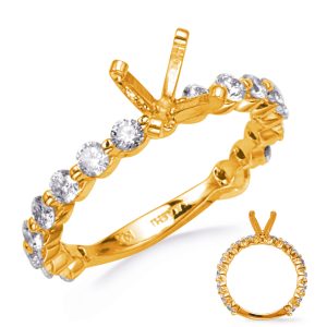 Yellow Gold Engagement Ring