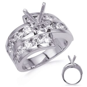 White Gold Engagement Ring