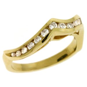 Yellow Gold Matching Band