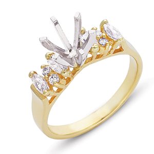 Yellow Gold Engagement Ring
