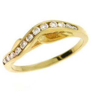 Yellow Gold Matching Band