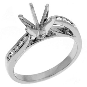 Yellow Gold Engagement Ring