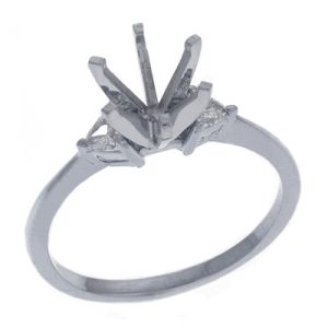 White Gold Engagement Ring